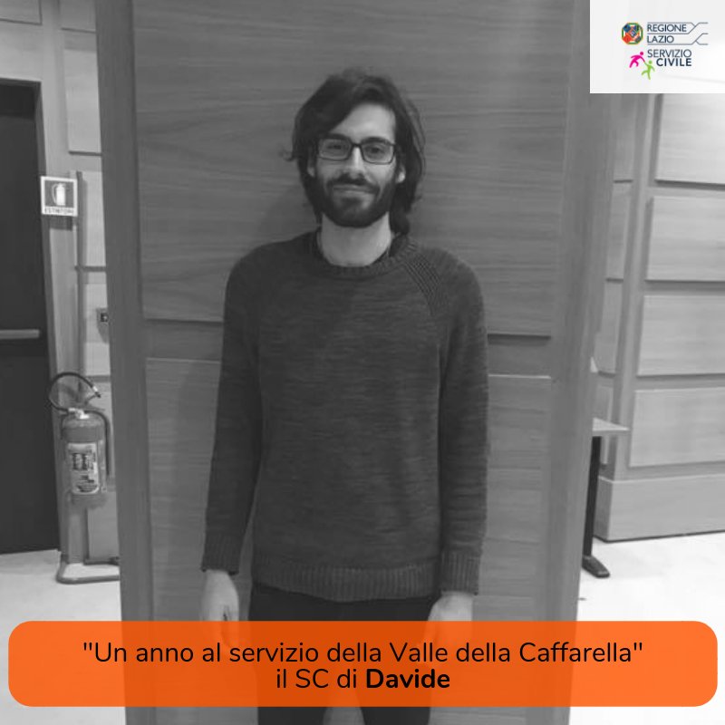 scnlazio's tweet photo. "Ho svolto compiti che mi hanno permesso di imparare molto e che sicuramente mi saranno utili in futuro." #ilMioServizioCivile di Davide  @parcoappia @RegioneLazio @pcm_DGSCN @RapprSCN 
https://t.co/3C16ZV3s1p https://t.co/1rmYS4SvR6