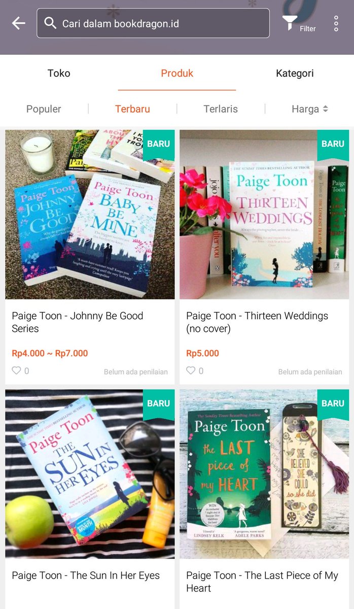bookdragonid's tweet photo. New items 💕 cek shopee ya 😊 https://t.co/DXVABTG72m