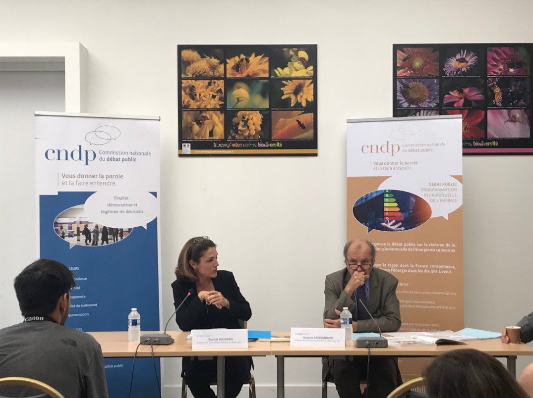 PPE : les conclusions du débat public présentées officiellement dlvr.it/Qk2VW6