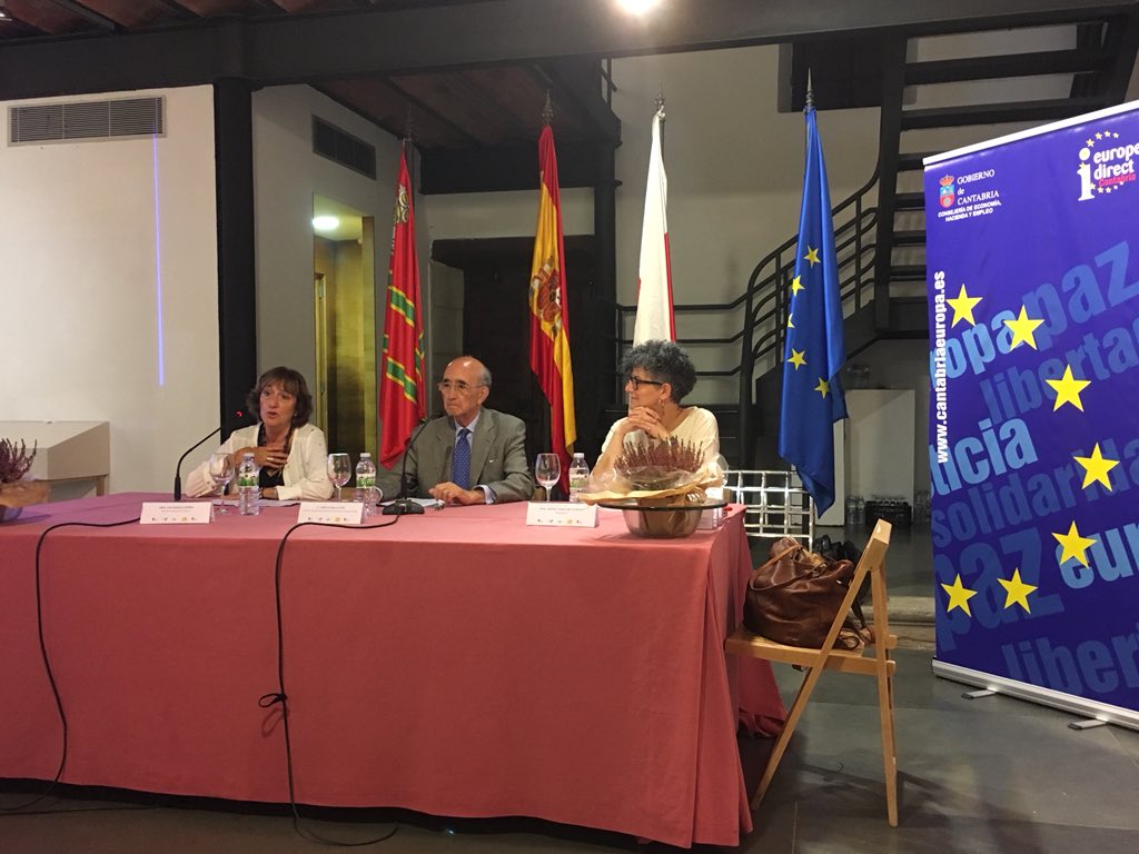 culturacan's tweet photo. Hoy en #SantillanadelMar continúan las “Jornadas sobre el Patrimonio Europeo” con especial dedicación a la #cultura. Inauguración con la D.G. de Cultura y el Director de Desarrollo Rural de la @fundacionbotin resaltando la importancia del #PatrimonioInmaterial y su cuidado. https://t.co/blab1qYrp5