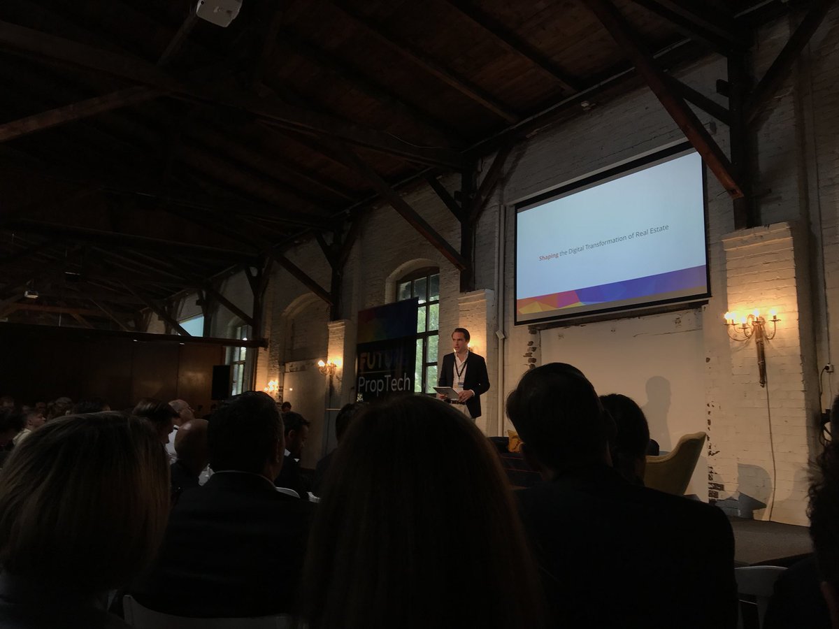 EverReal_GmbH's tweet image. @Ubach_Utermoehl kicking off @FutureProptech #PropTechBLN #everreal