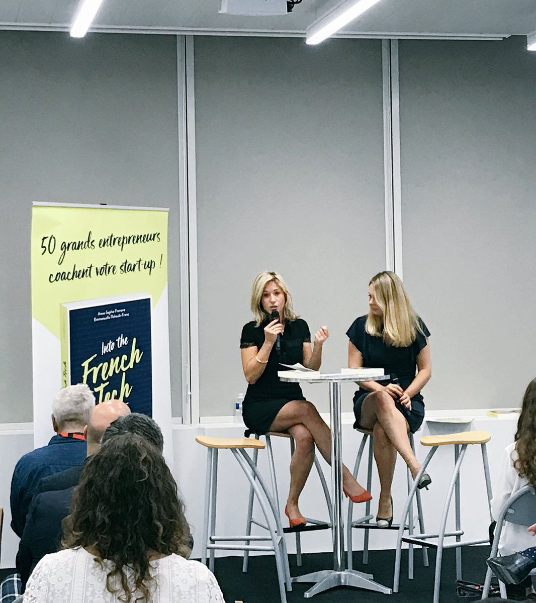« Into the French tech » : un bel ouvrage honnête et très utile pour les entrepreneurs ! Bravo <a href="/afrenove/">Anne-Sophie Frenove</a> <a href="/emmanuelleff/">Emmanuelle Flahault-Franc</a> #FrenchTech