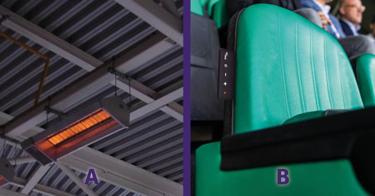 Wat denk jij dat beter is voor de CO2-uitstoot van de #Goffert? 
A. Stadionverwarming
B. Stoelverwarming
Laat zien wat jij denkt door te reageren met A of B! 
energieflex.nl/nec #nec #nijmegen