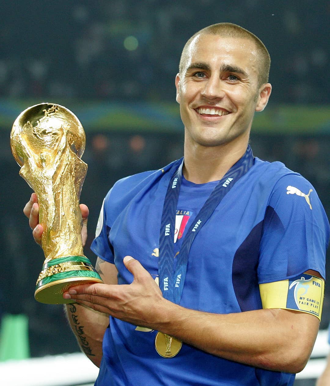 Happy Birthday to Fabio Cannavaro 