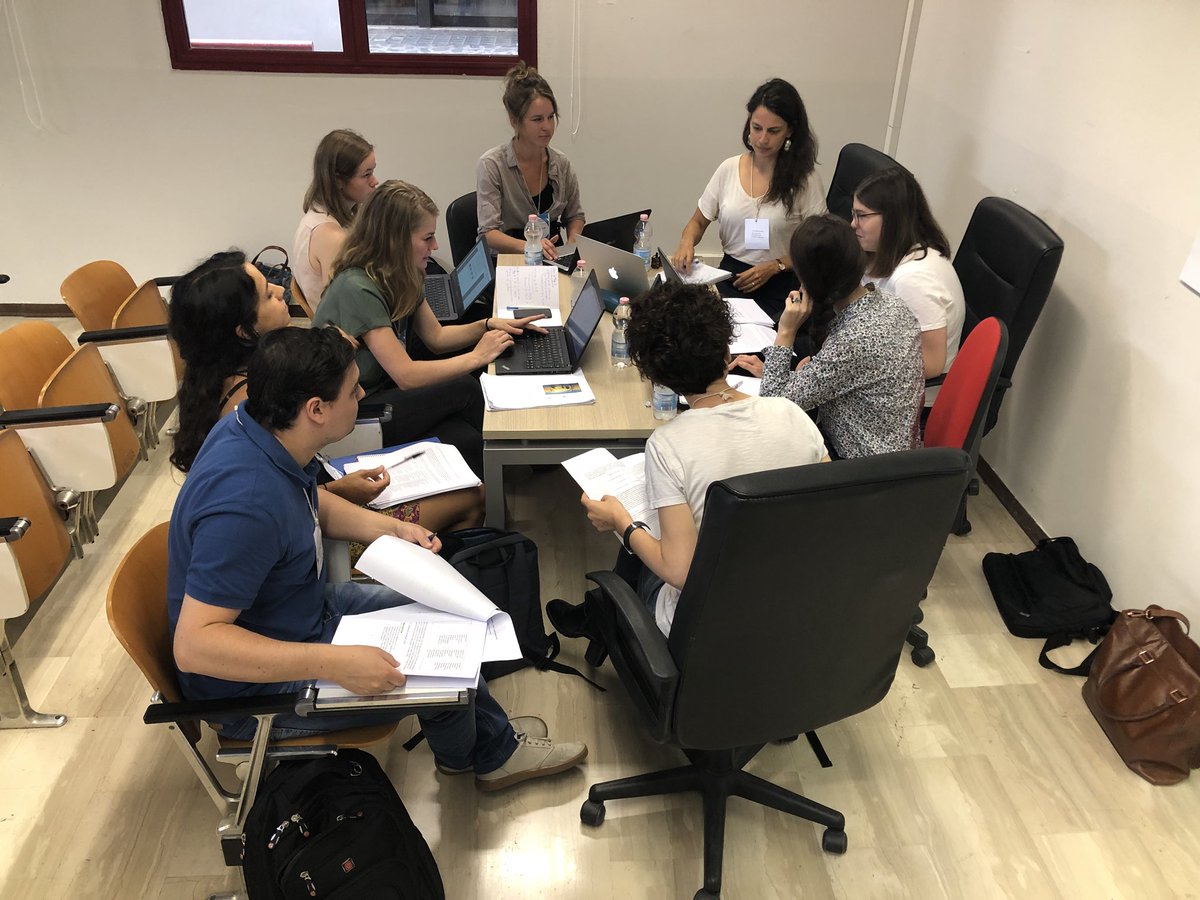 LcaSocial's tweet photo. Social scientists, consultants and engineers working on the impact assessment section #slca #slca2018 https://t.co/5eoh9WBpWu