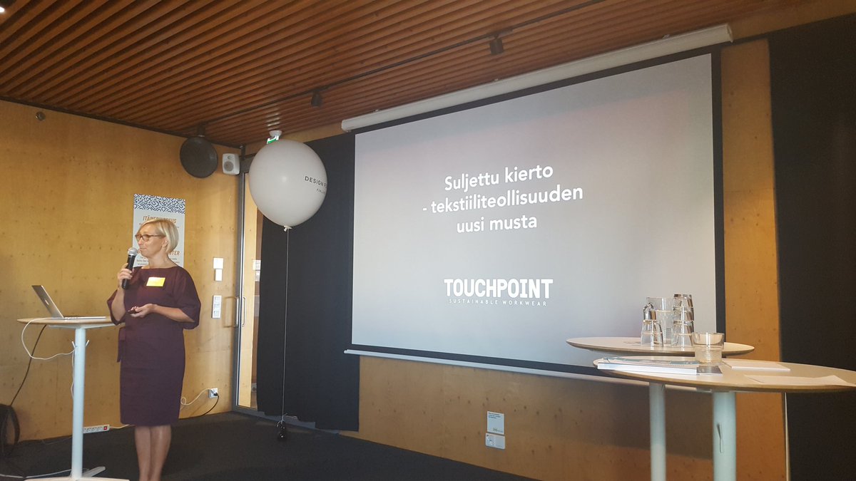 Already upcycled 1 mln recycled plastic bottles by turning them into trendy workwear by <a href="/Touchpoint_FI/">Touchpoint Oy</a>