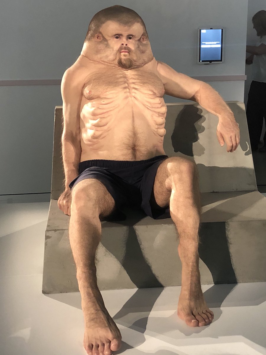 gwilliamsgrpgrp's tweet photo. Here we are at the @scigallerymel launch of #PERFECTION Featuring works such as #BiometricMirror #theboostproject Harmony the Sex Robot, #Graham and much more. Amazing exhibition π Open now until Nov 3rd: https://t.co/9SBHtaSHlr #SGMPerfection #ScienceGallery #SGMelbourne #STEM https://t.co/41oSkSv6xr