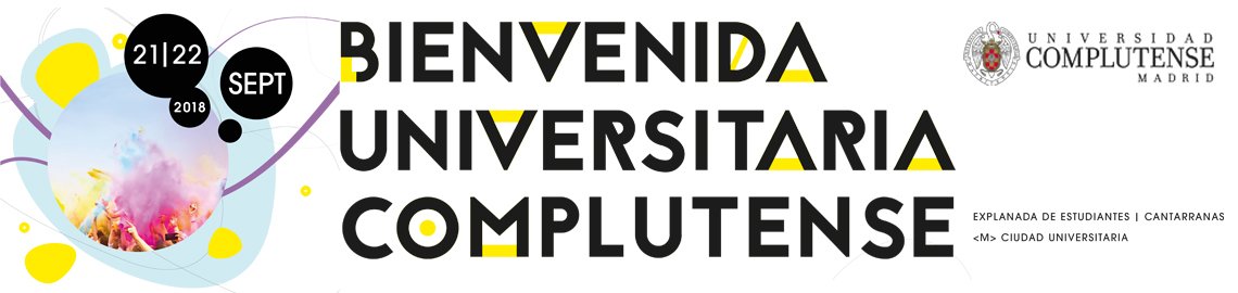 🙋‍♀️🙋‍♂️Nos vemos la próxima semana, el día 📅de septiembre, en la #bienvenidaUCM para informaros de todas las actividades y programas ambientales ofertados por nuestra unidad. 
+info: goo.gl/svjidq