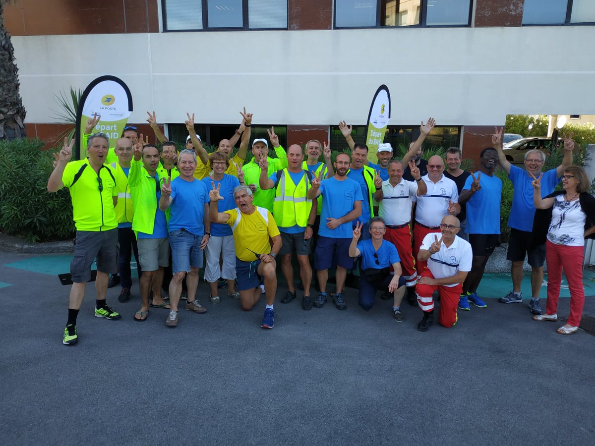 LPNews_OCC's tweet photo. Réaliser un raid pour la bonne cause, en soutenant @Telethon_France, c'est le challenge des postiers de DSI de Montpellier! Bravo à eux pour cette belle initiative !! 👏👏@GroupeLaPoste https://t.co/MIjPgyrnL5
