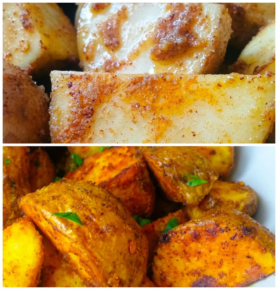 RT @happyveg1986: #ThrowbackThursday A perfectly roasted #tater is like finding a pot of gold. Revisit my #recipe for the perfect roasties <3
happyveggie.weebly.com/recipes/the-pe…

#recipes #throwbackrecipes #potatoes #roastedpotatoes #vegetarian #vegetarianeats #veg…