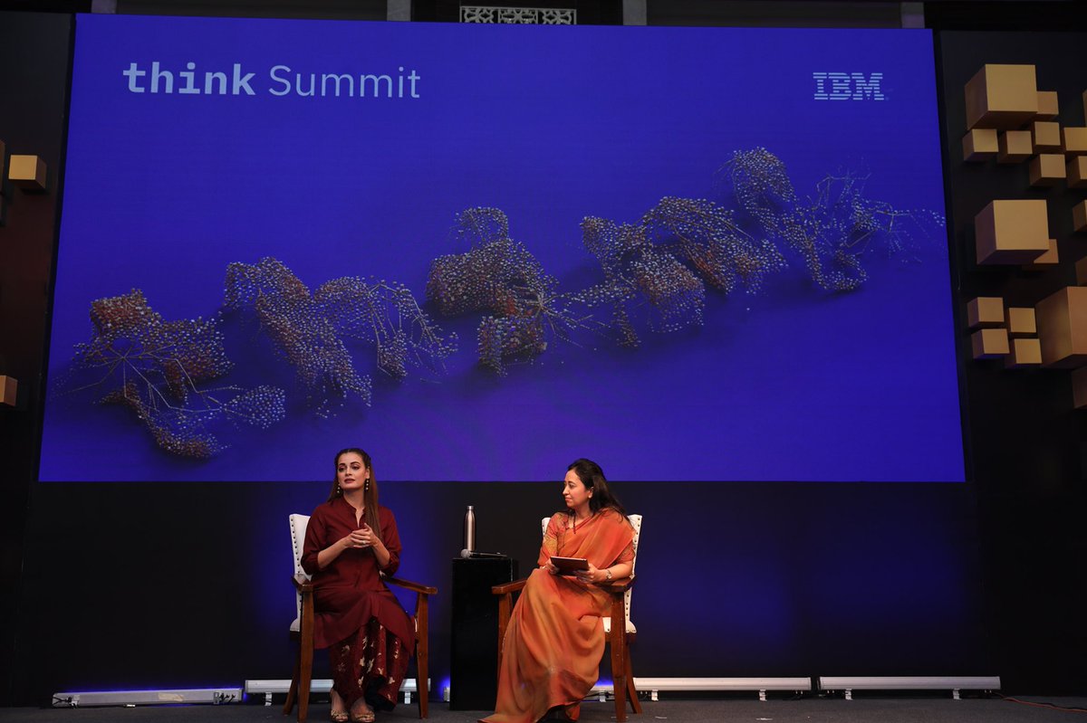 deespeak's tweet image. India, the second largest population in the world needs the power of technology. The power you have to make real change, answer the #CallForCode. @ibm_in #IBMThinkSummit