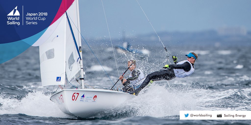 ✳️ 470 Women Results after Day 3️⃣ - 

1️⃣ Di Salle &amp; Dubbini 🇮🇹, 21 point
📸 2️⃣ <a href="/ATeam470/">Anneloes & Afrodite</a> 🇳🇱, 21 points
3️⃣ Skrzypulec &amp; Ogar 🇵🇱, 26 points

➡️ bit.ly/WCSEnoshima-Re…

#wcsenoshima ⛵🌍🏆🇯🇵