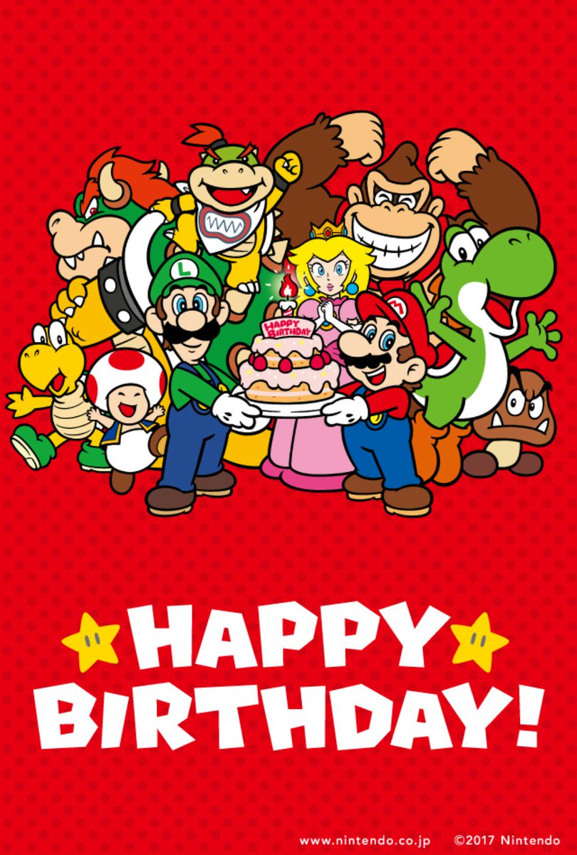 Uzivatel マジカルボムへい Na Twitteru マリオ 33歳の誕生日おめでとう マリオ生誕祭