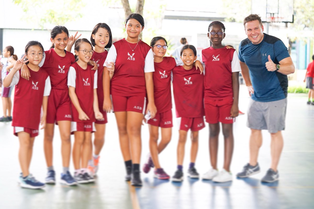 Congratulations to these girls for joining and winning the U11 Girls Basketball for the first time! Way to go, ASB Eagles!