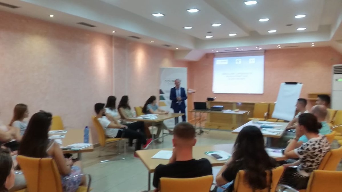 #Happeningnow
Fourth day of Junior Fellowship Course. 
Today its all about PR and Communication.
STAY TUNED!
<a href="/SENiOR_II_Alb/">SENiOR II Albania</a> <a href="/rec_albania/">REC Albania</a> <a href="/SwedeninAL/">Sweden in Albania</a>