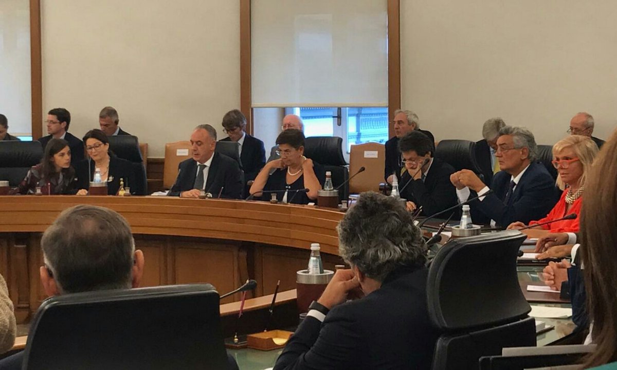 areacsm's tweet photo. #CSM Plenum straordinario per la  presentazione della ricerca storica "Razza e inGiustizia" con la Presidente della Corte Suprema di Israele #pernondimenticare contro ogni discriminazione razziale @CNF_it @SenatoStampa #openCsm https://t.co/LWMZmIedun