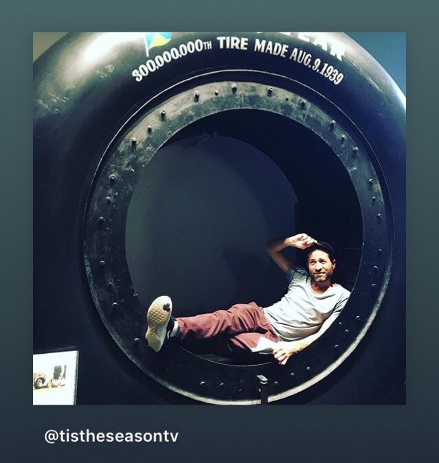 mrgregmilo's tweet image. Part of yesterday’s @Akron2Akron just before we climbed to the East End rooftop #middleburyakron