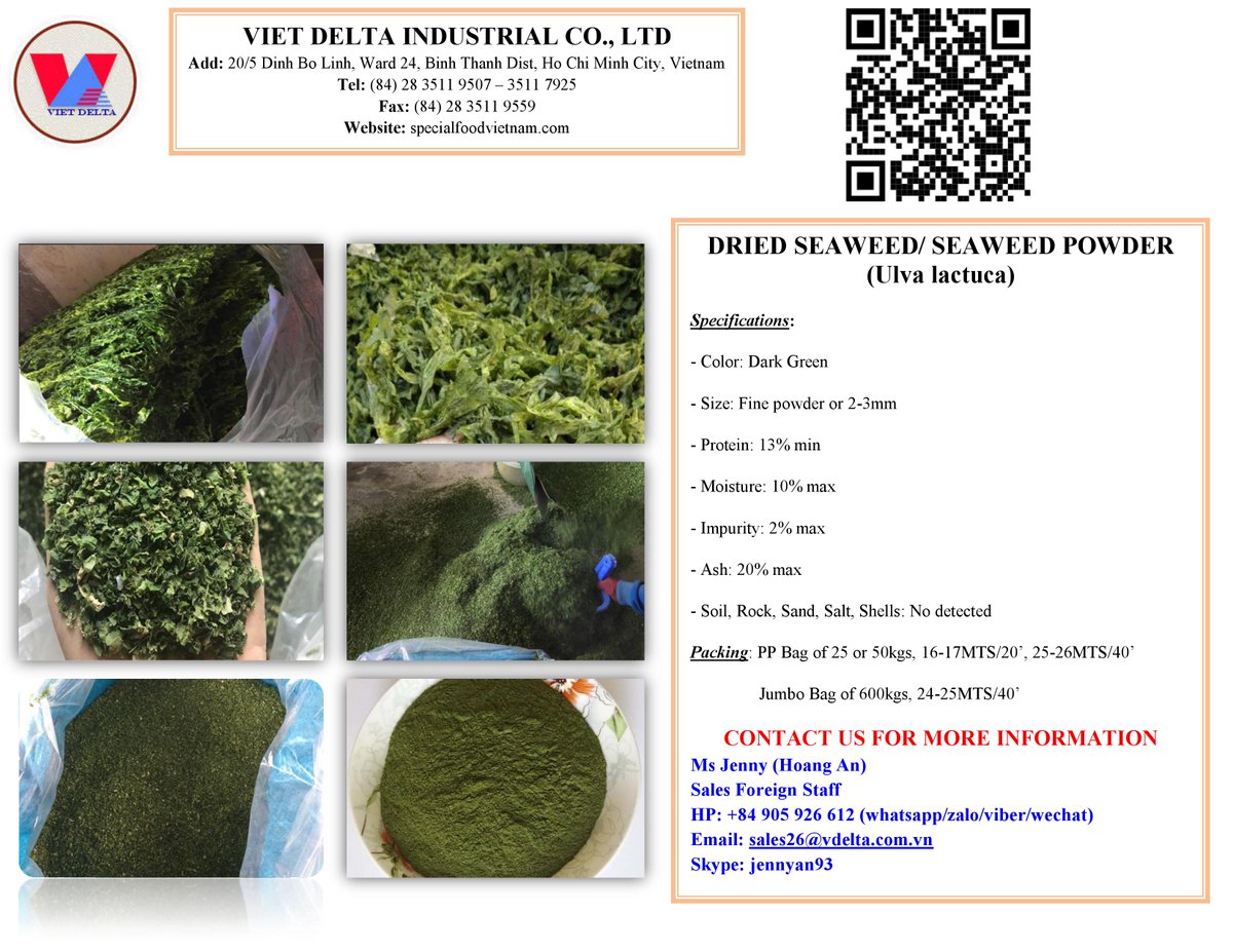 Seaweed powder/ Dried seaweed for animal feed
#seaweed 
#animalfeed
#AnimalWelfare 
youtube.com/watch?v=RCJ40M…