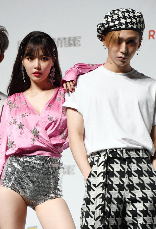 kpoppingcom's tweet photo. Cube Entertainments shocks again by confirming #Hyuna and #EDawn's forced exit from company, "nothing to overturned"

🔗https://t.co/Z7sKHlKNL9 https://t.co/zFwxKw7x5y