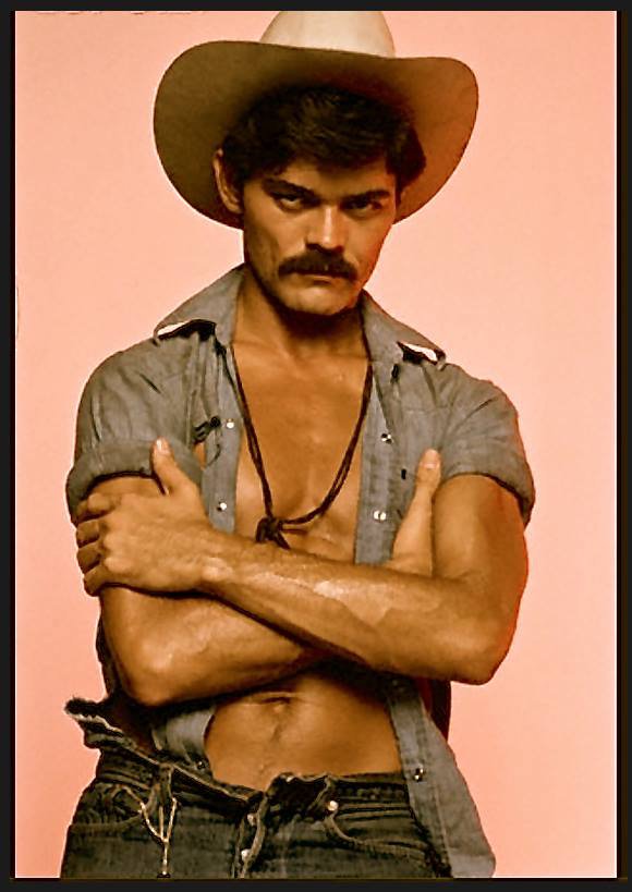 Happy 66th birthday to Village Person Randy Jones.   Used to crush on him something awful when I was a youngster. 