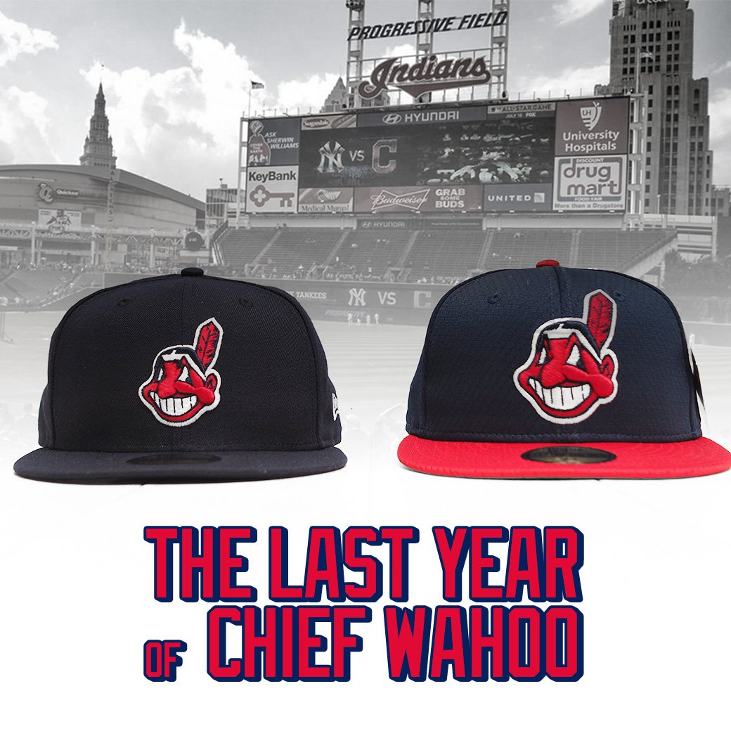 セレクション入荷速報 Twitterissa Mlbアメリカン リーグの名門 クリーブランド インディアンス その100年以上に及ぶ長い歴史を このワフー酋長と主に歩んできました 様々な事由により 今年限りで廃止が決定 ラストイヤーとなります T Co