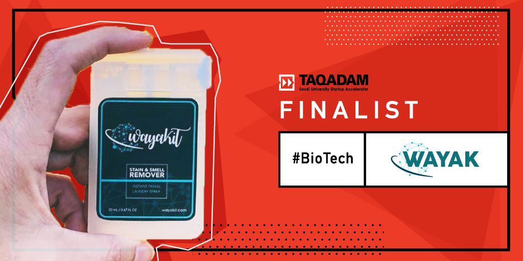 redmxarabia's tweet photo. Best of luck to Luisa Javier and Mauricio Zavaleta, members of #RedGlobalMX Chapter #SaudiArabia, today at the final presentations at #TAQADAM #Saudi University #Startup #Accelerator at @KAUSTinnovation 

We are very proud of you and 'Wayakit
#TalentMX #biotech #tech #innovation https://t.co/T9y1O6Sp7h