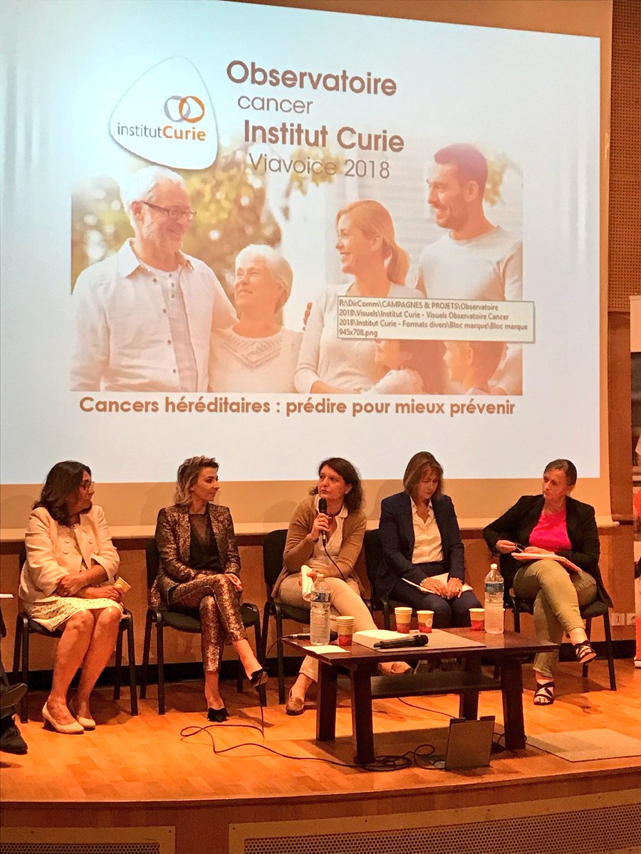 institut_curie's tweet image. #ObservatoireCancer - "Le rôle de l'@Institut_cancer aujourd'hui est de : ✔️ s'assurer d'une équité dans l'accès aux soins
✔️s'assurer d'une bonne orientation vers le dispositif génétique"
Frédérique Nowak, responsable du Departement Biologie, Transfert et Innovation à l'INCa