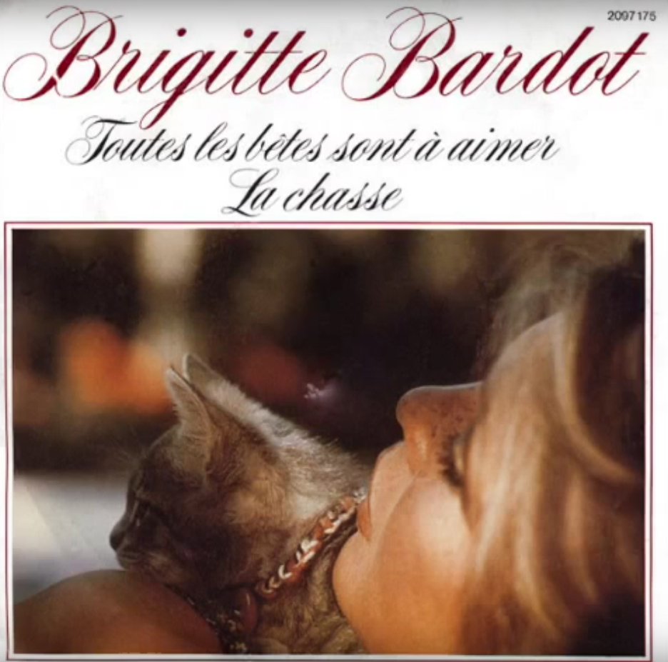 brigitte_bardot's tweet image. "La chasse", c'est aussi une chanson... plus que jamais d'actualité ! youtube.com/watch?v=SlB1YU…