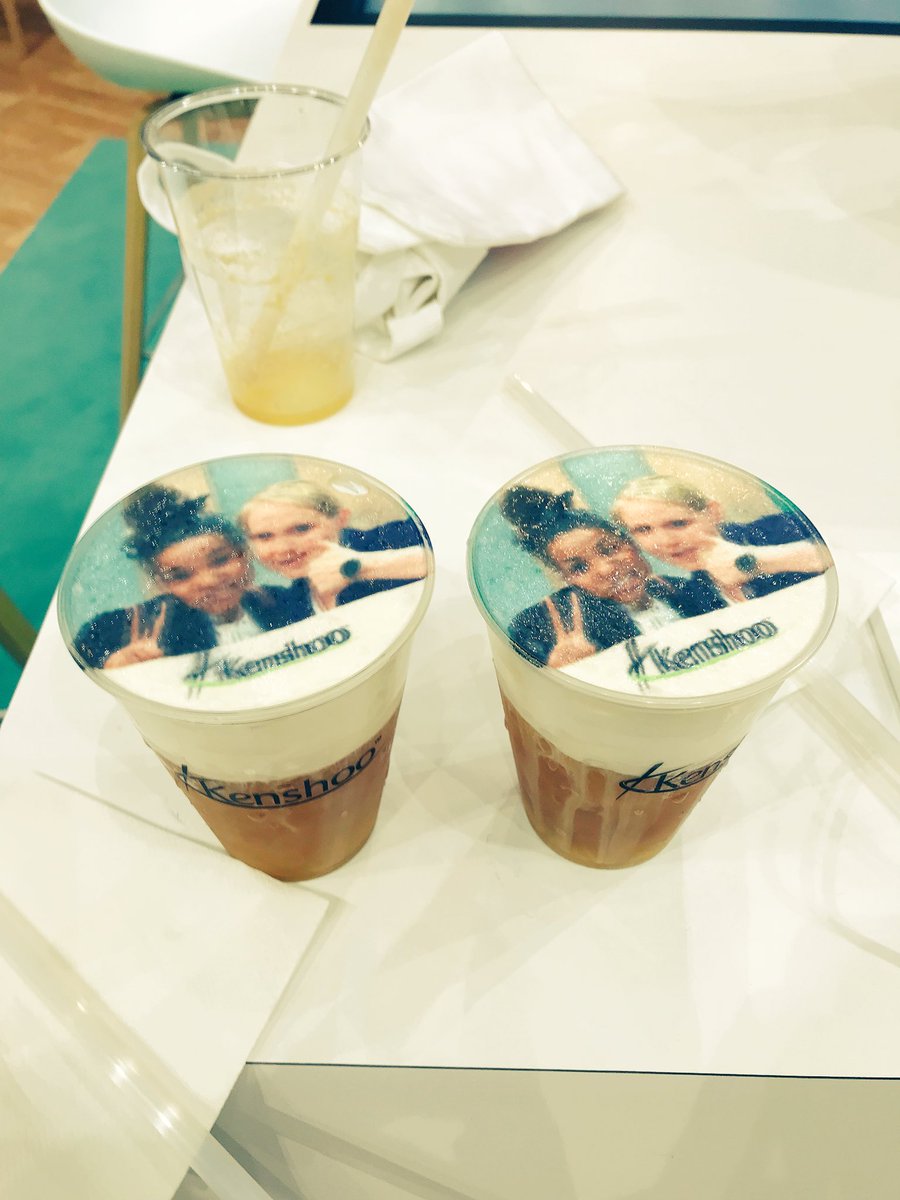 Kaffee mit Gesicht- das ist doch mal n Gedicht 😅#DMEXCO18 #kemshoo #marketing #digital #köln #ausflugmitdemchef #turck