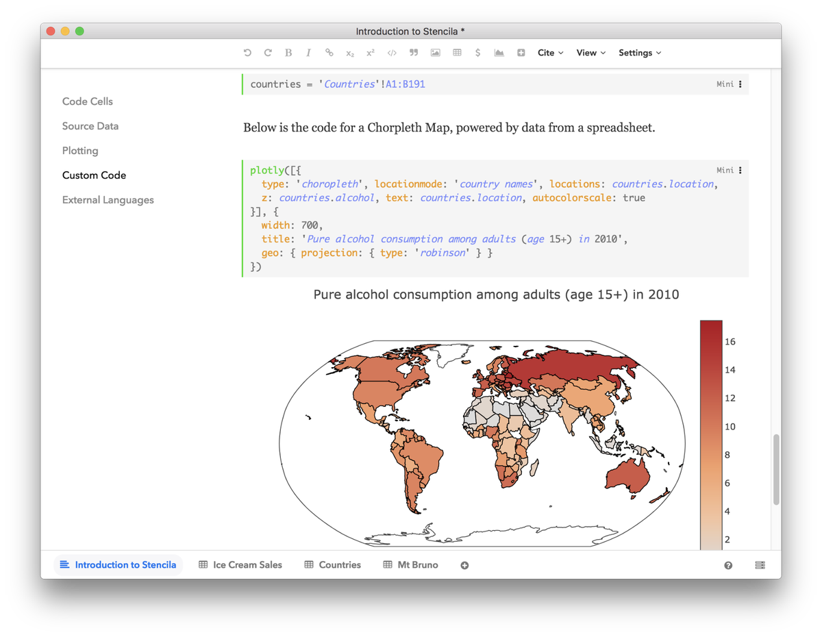 eLifeInnovation's tweet photo. Stencila @stencila aims to make it easier for researchers with differing levels of computational skills to collaborate on the same research article. #eLifeLabs #DayoftheProgrammer #256 https://t.co/ORk61MfX0a https://t.co/GVOrcBZ7vd