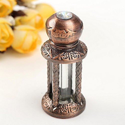 byMaisah's tweet photo. Vintage Copper 3ml Perfume Bottle. 
#Vintage #Copper #PerfumeBottle #PerfumeLover #FragranceLover #PerfumeOil #OilPerfume #Oudh #Oud #GiftShop #Oudh4U https://t.co/j5CkfjZI24