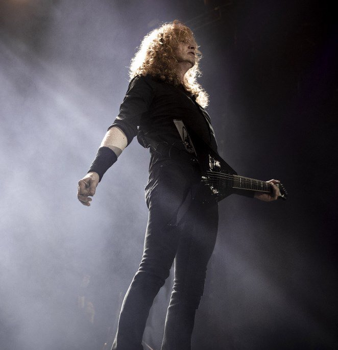 Sept. 13th, 1961 - Happy Birthday, Dave Mustaine! 