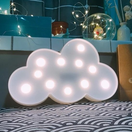 nbakilight's tweet image. #cloudlight #copperwirestringlight #luminarianuvem #homedecorlights #Akilight