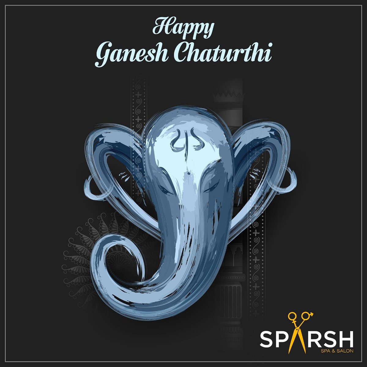 yourownsparsh's tweet photo. Happy Ganesh Chaturthi to all of you. https://t.co/MXiNUEe6Nm