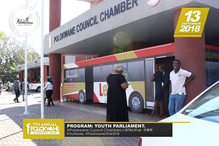 Plklitfair's tweet photo. 7th Annual Polokwane Literary Fair: Youth Parliament.

#OurStories #PolokwaneLitFair2018 https://t.co/qGO1sLKnYd