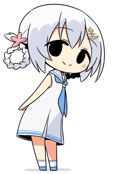 夏服卑弥呼スタイル 