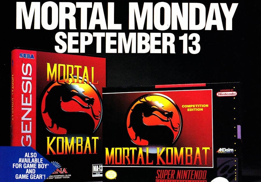 MK_XTRA's tweet image. prepare yourself! ✊ september 13, 1993 marks the
release of the homeversions of #mortalkombat 🐉