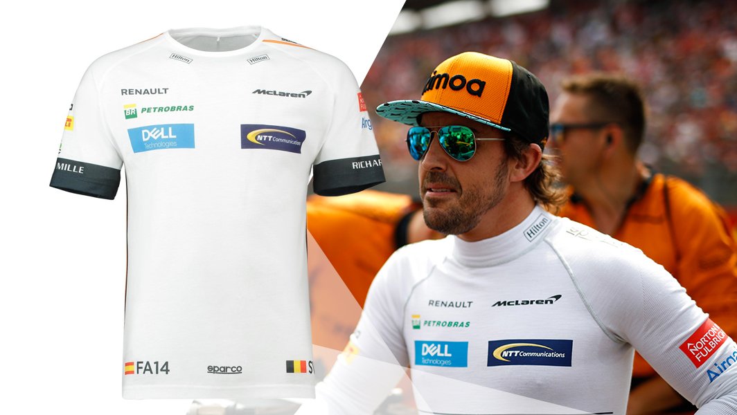 Mclaren Store On Twitter New To The Store The 2018 Team Sponsor