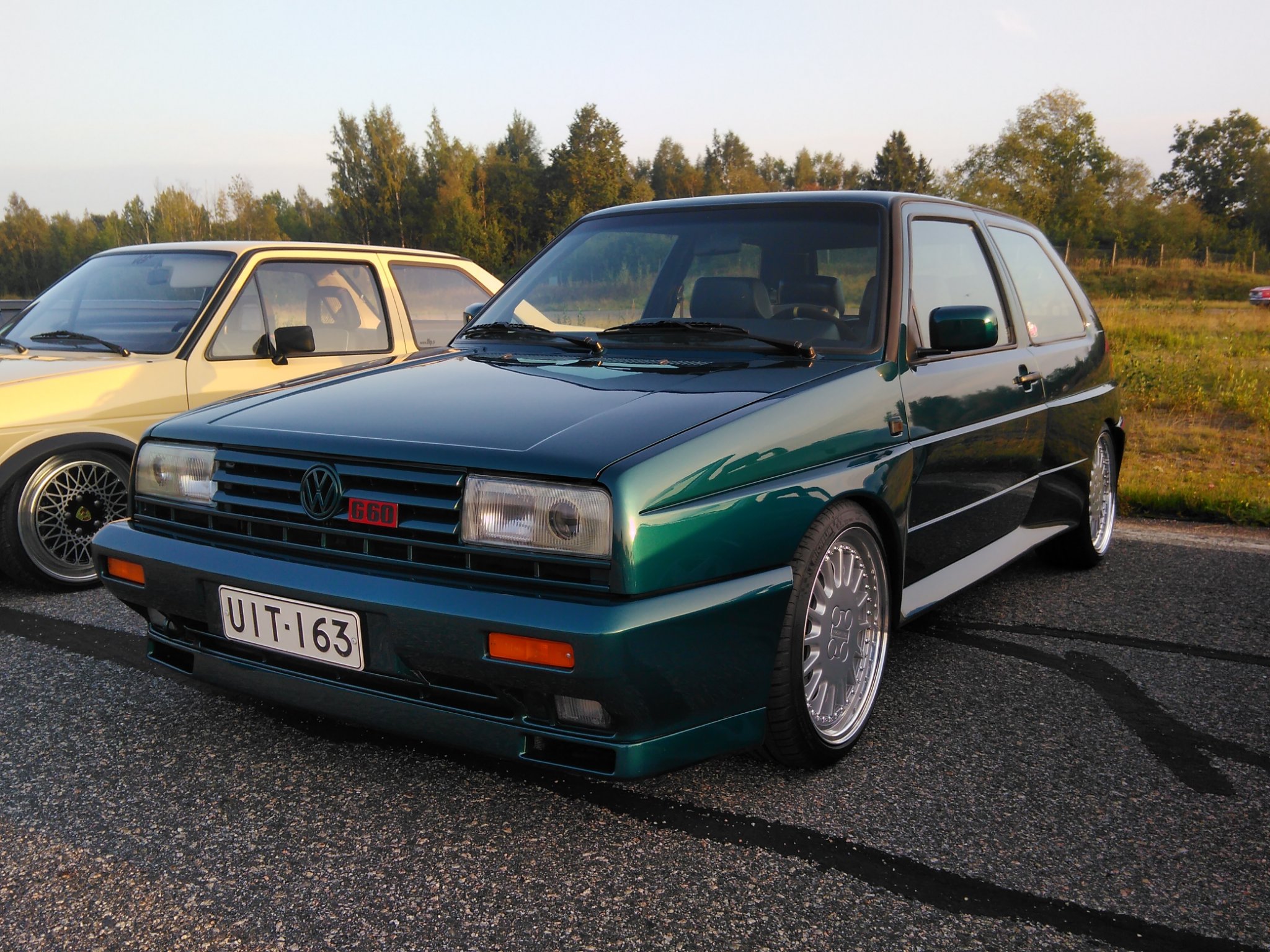 VW Golf 2 Syncro