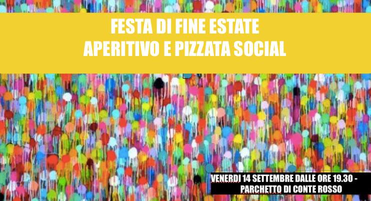 Festa di fine estate a #lambrate Venerdì 14 al parchetto di Conterosso, ore 19,30
facebook.com/events/5207717…
