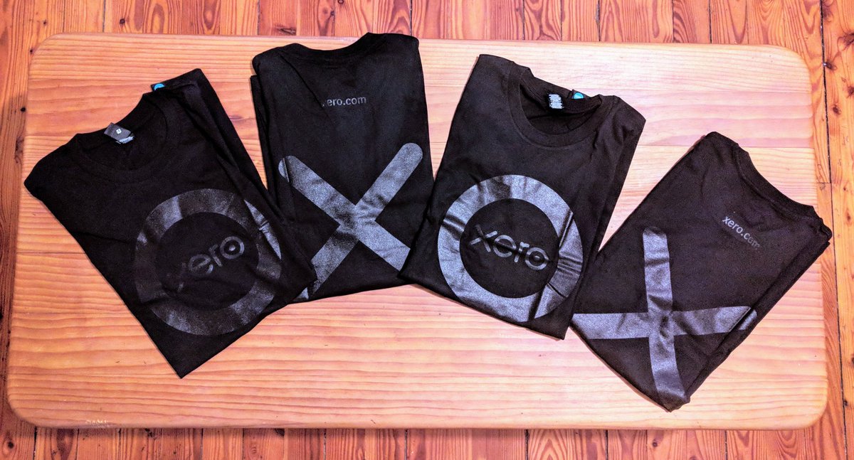NinoJRB's tweet image. Added four of these so that I don&apos;t need to think of what to wear! #xero #beautifulsoftware
