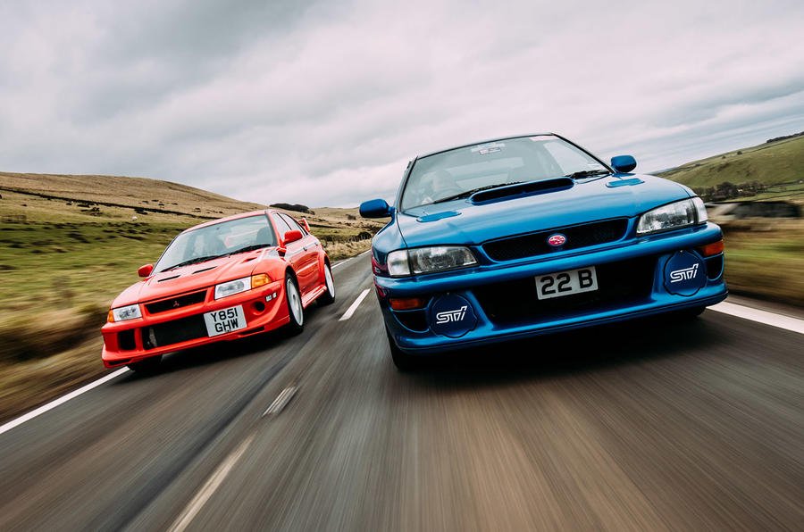 Two titans going head-to-head. 

RT for Mitsubishi Evo
LIKE for Subaru Impreza

This could get heated...

#ThrowbackThursday #TunerCars