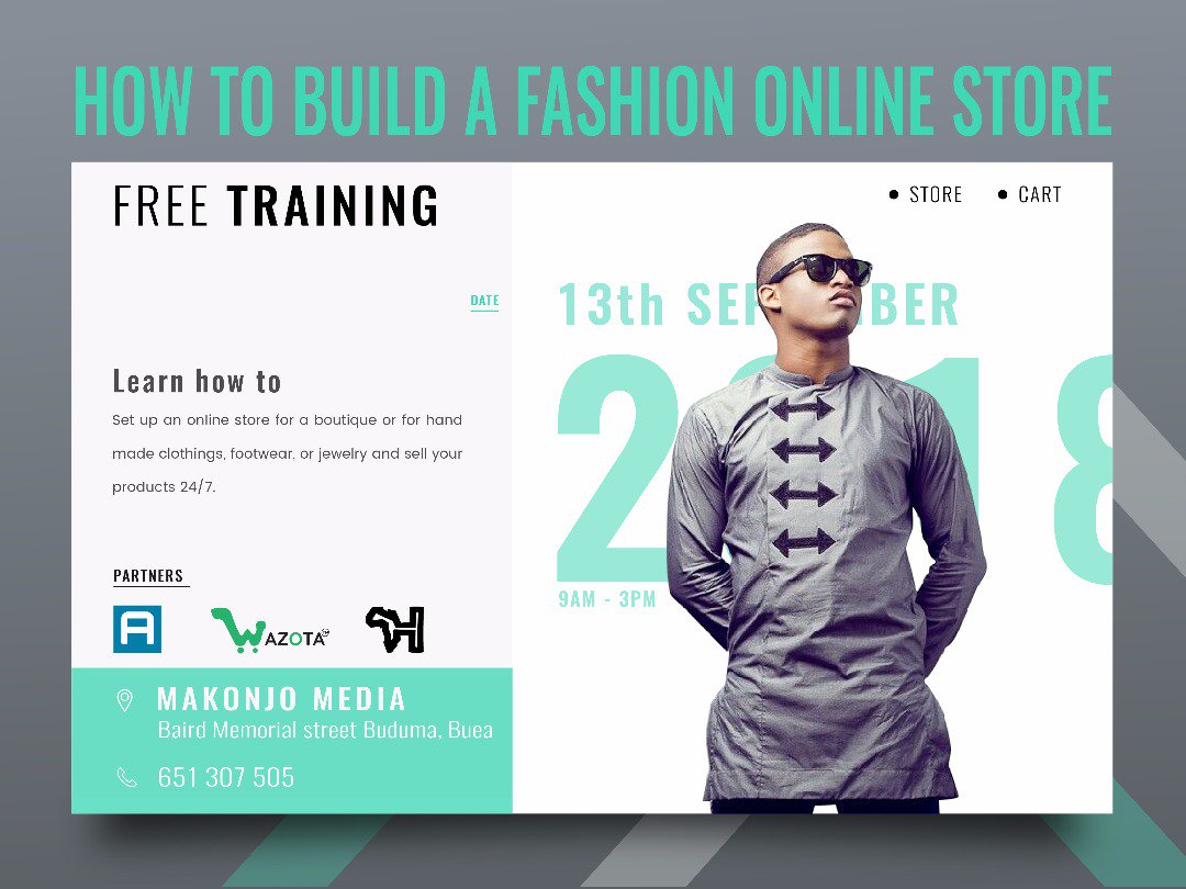 ActivSpaces (@activspaces) on Twitter photo The #Onlinestore creation event organized by <a href="/makonjomedia/">Makonjo Media</a> has been shifted to <a href="/ActivSpaces/">ActivSpaces</a>.
Join us now at our space in #Buea. We are at the top left floor, 1st Trust Building,  Great Soppo. The #Onlinestore creation event organized by <a href="/makonjomedia/">Makonjo Media</a> has been shifted to <a href="/ActivSpaces/">ActivSpaces</a>.
Join us now at our space in #Buea. We are at the top left floor, 1st Trust Building,  Great Soppo.