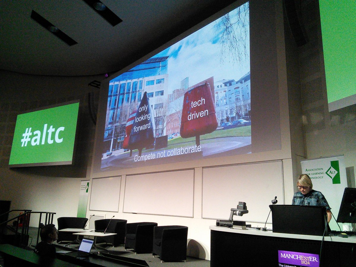 Compete not collaborate #altc