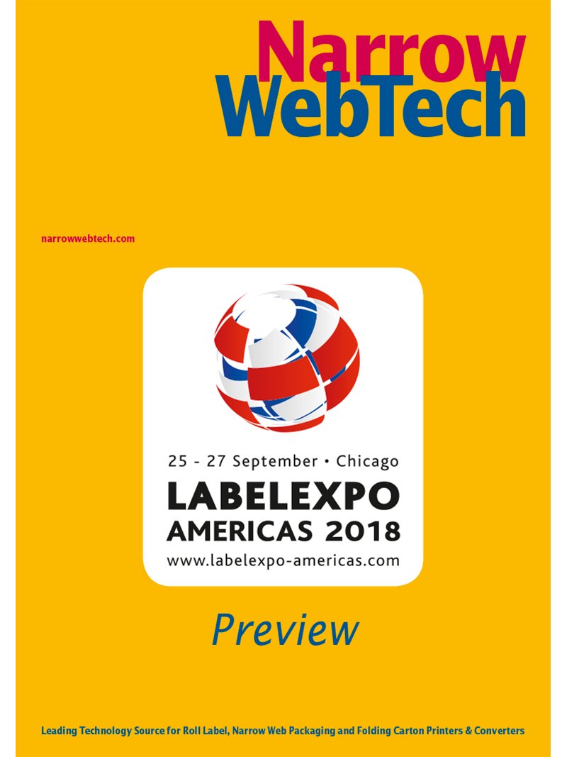 NarrowWebTech's tweet image. #Labelexpo Americas 2018 is coming closer - #NarrowWebTech gives you an overview of product launches and solutions: download our extensive, updated @Labelexpo Preview, available for free in our shop: bit.ly/2x7jhXI   #labels #printing #labelprinting