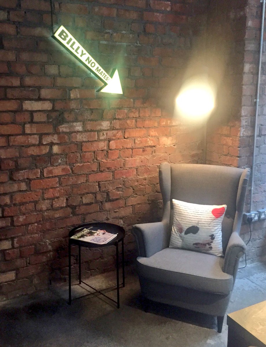 Tellin’ it like it is - “Billy no mates” at COFFEE 24 Howard Street in Belfast