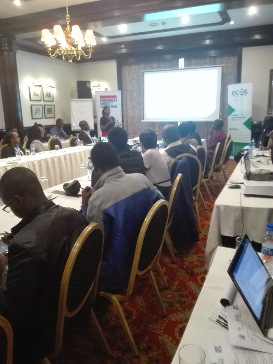 #greengrowth versus #Decentjobs - Rebecca Okello from @cotukeofficial speaks on the future of work in the #greengrowth agenda and the era of digitalization during the National Green Growth Dialogue @PACJA1