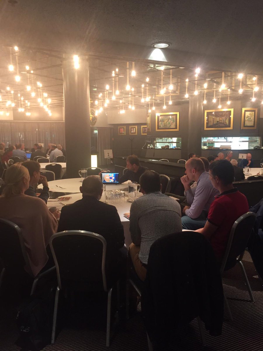 ArenaIntInfra's tweet image. Early bird gets the worm! Some great ideas and insights shared at the #Roundtable discussions this morning! #FPST #FPST18 #Fire #Protection #Safety #Tunnels #Conference