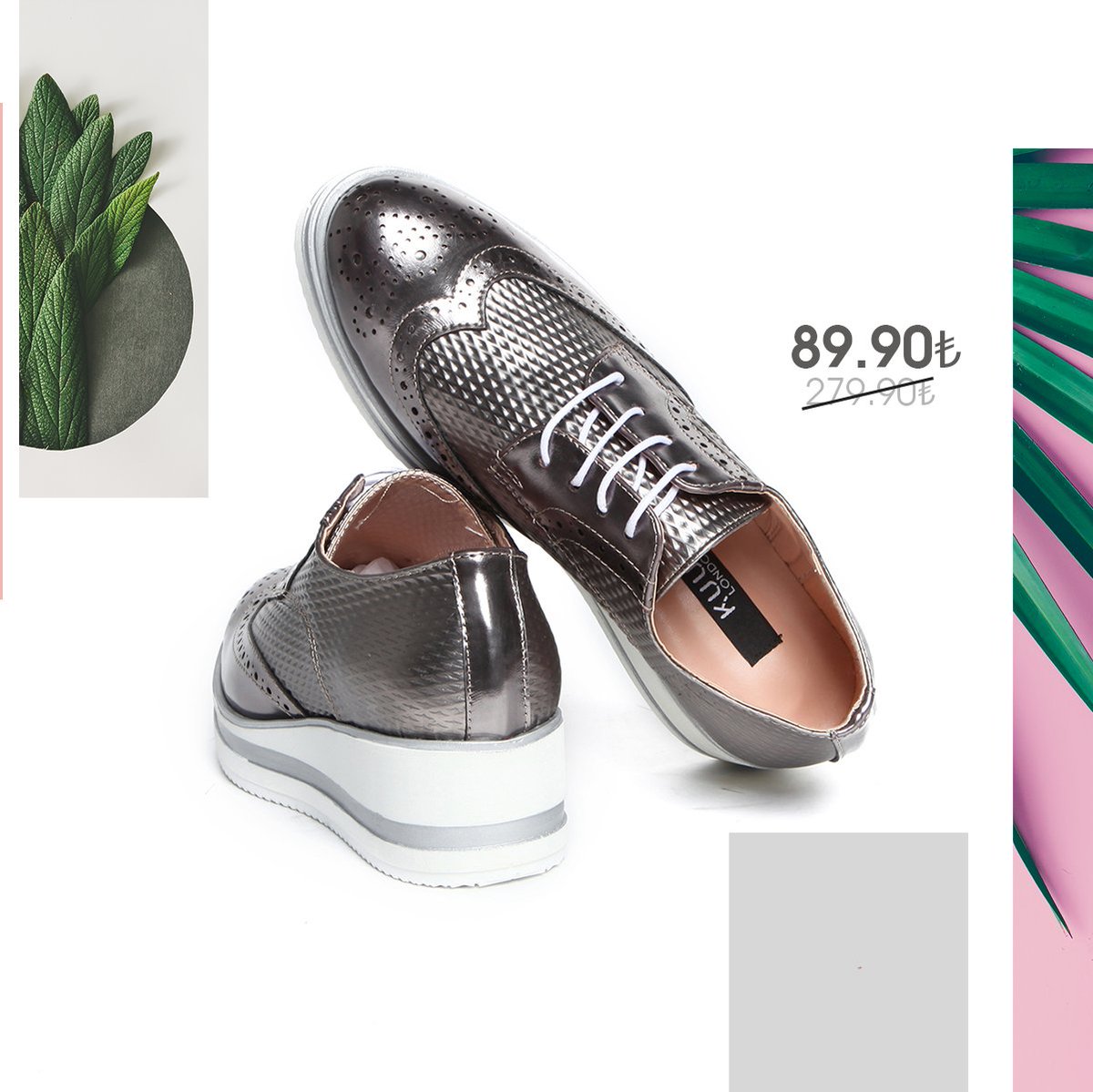 KuumShoes's tweet photo. Haftaya şık dokunuşlar ile devam etmeye ne dersin ?
Peşin fiyatına 6 taksit ile üstelik kargo bedava!
🎫 Ayakkabı KZ1608
👡 89.90₺
📦 Online sipariş için https://t.co/Vq25wn4irp
#ayakkabı #shoes #kuumayakkabı #indirim #kuum #veganfashion #shoekutu #persembe #sonbahar https://t.co/sq1Hk2FJ0u