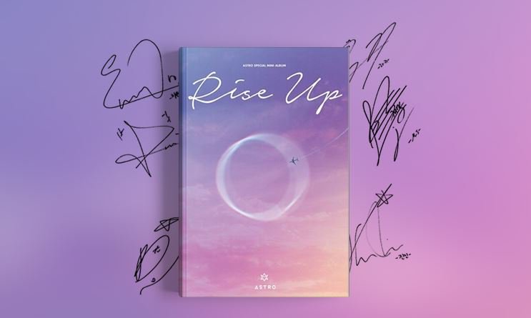 ASTRO Rise up サイン入りアルバム